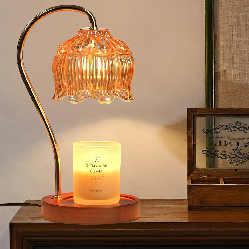 Candle Warmer Lamp with Timer  - Holiday Candle Set 评论和价格