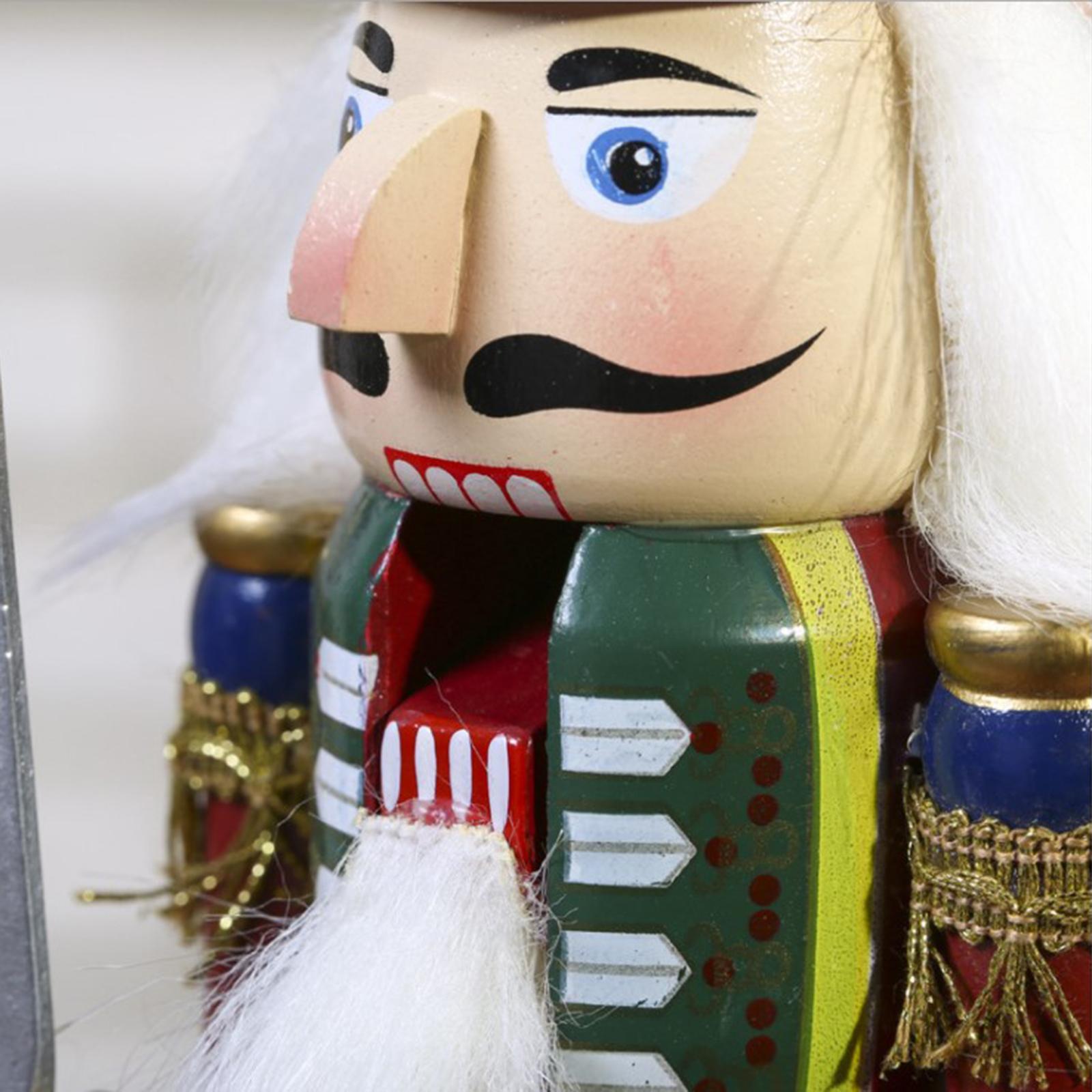 12 inch Wooden Nutcracker Sold - Nutcracker Figurine 评论和价格