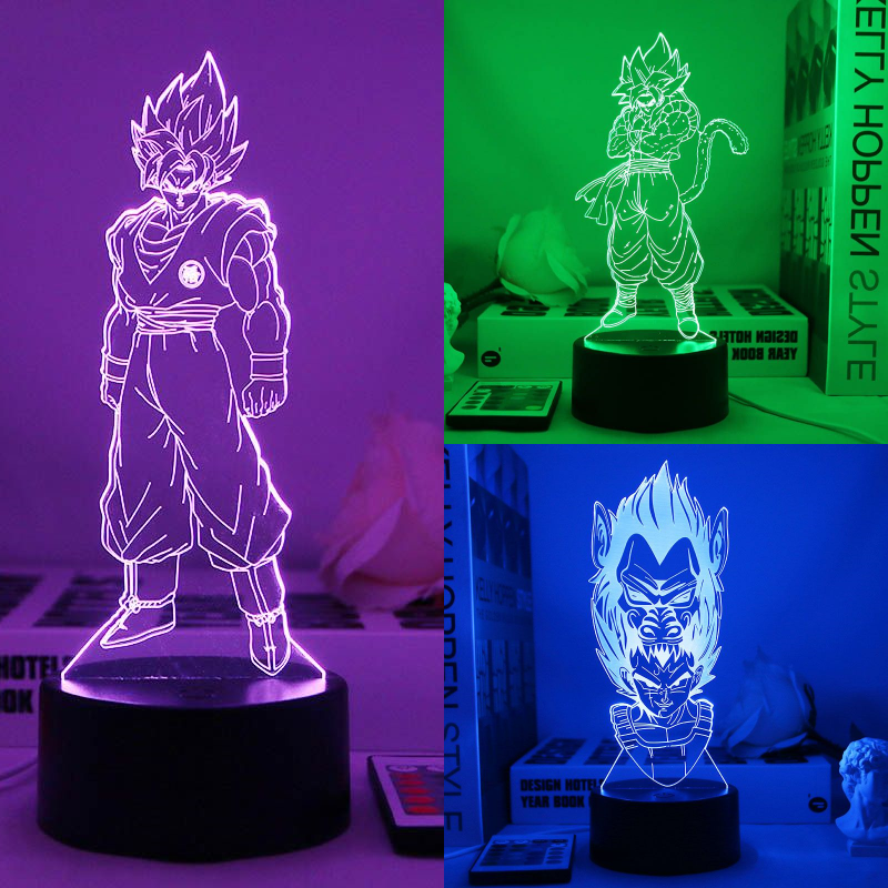 Dragon Ball Son Goku Vegeta le - Ornament Ball Set 评论和价格