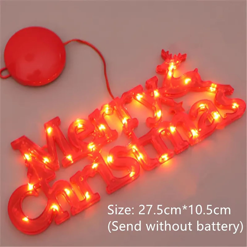 Christmas Decoration 2024 New  - Led Fairy String Lights 评论和价格