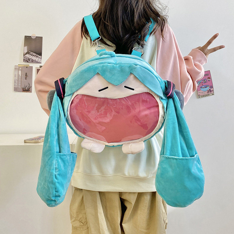 2026 Hatsune Miku Anime Hat Sh - Santa Hat Plush 评论和价格