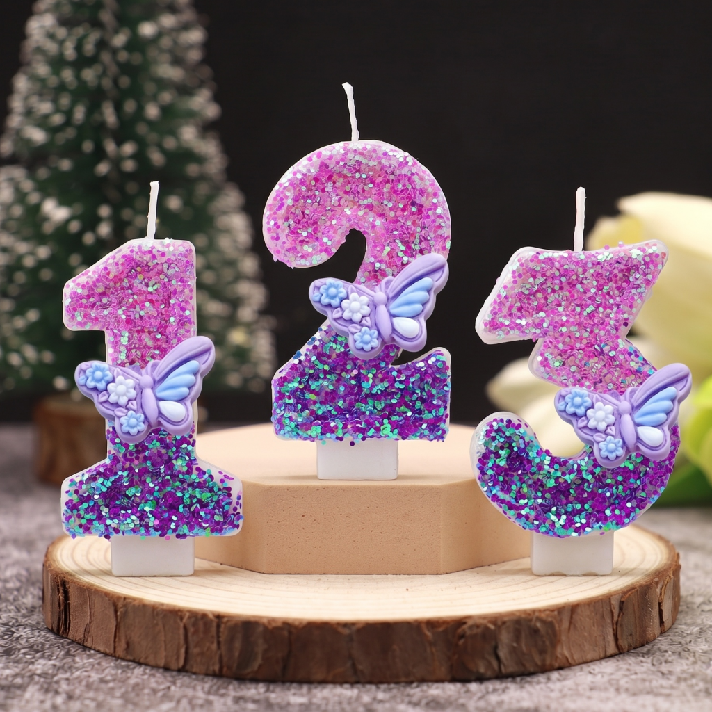Creative DIY New Butterfly Ser - Holiday Candle Set 评论和价格