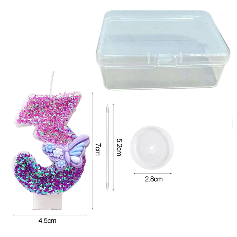 Creative DIY New Butterfly Ser - Holiday Candle Set 评论和价格