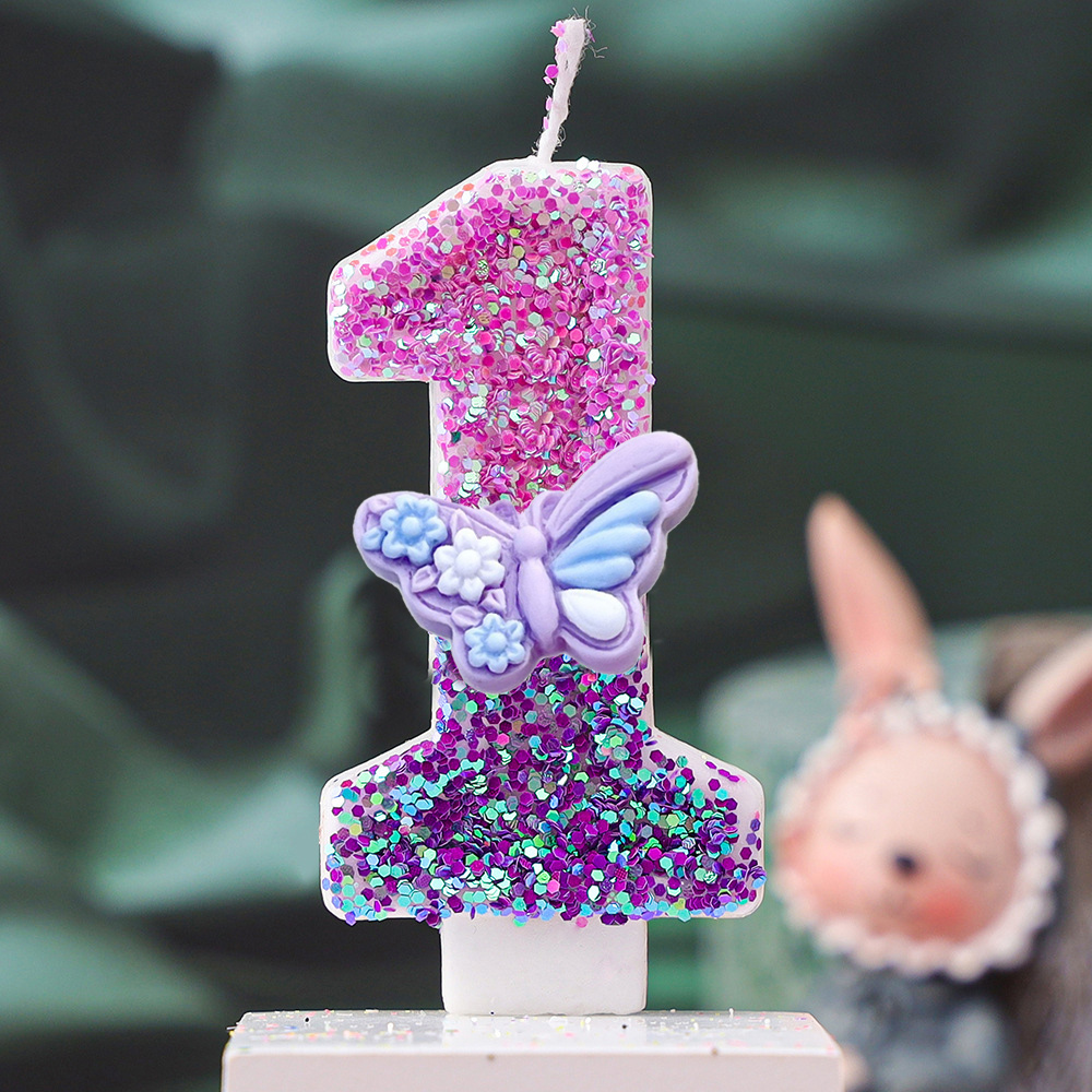 Creative DIY New Butterfly Ser - Holiday Candle Set 评论和价格