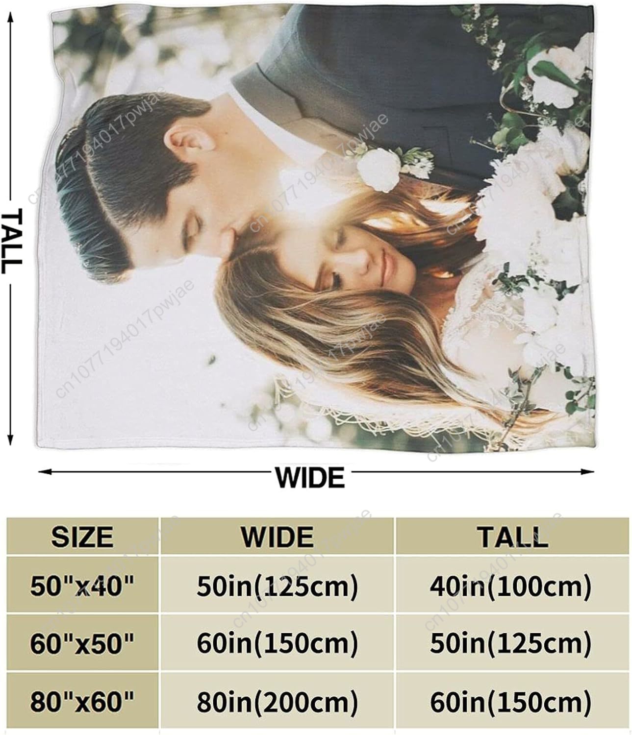 Custom Blanket with Photos Tex - Christmas Throw Blanket 评论和价格
