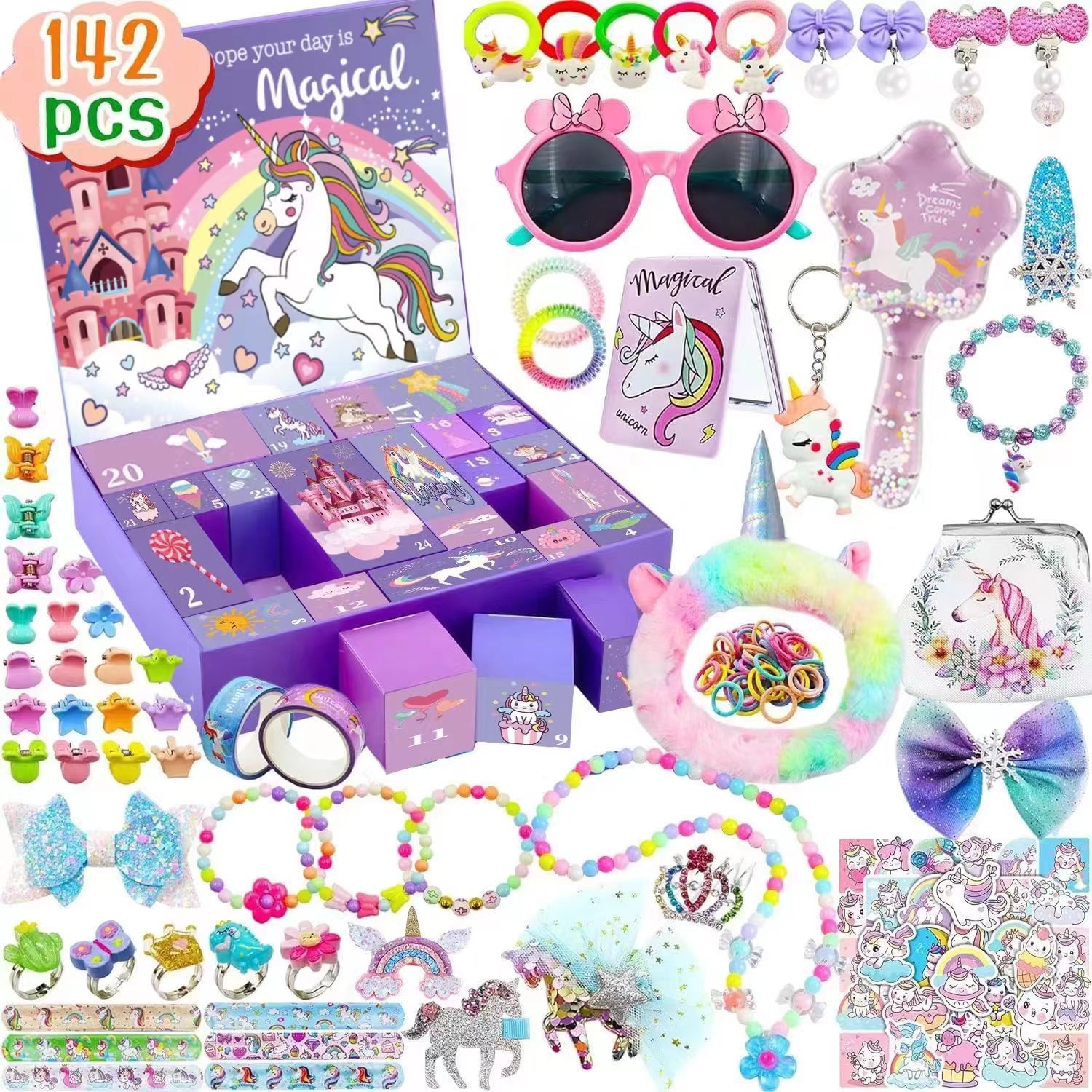 Christmas Advent Calendar Box  - Advent Calendar Gift 评论和价格