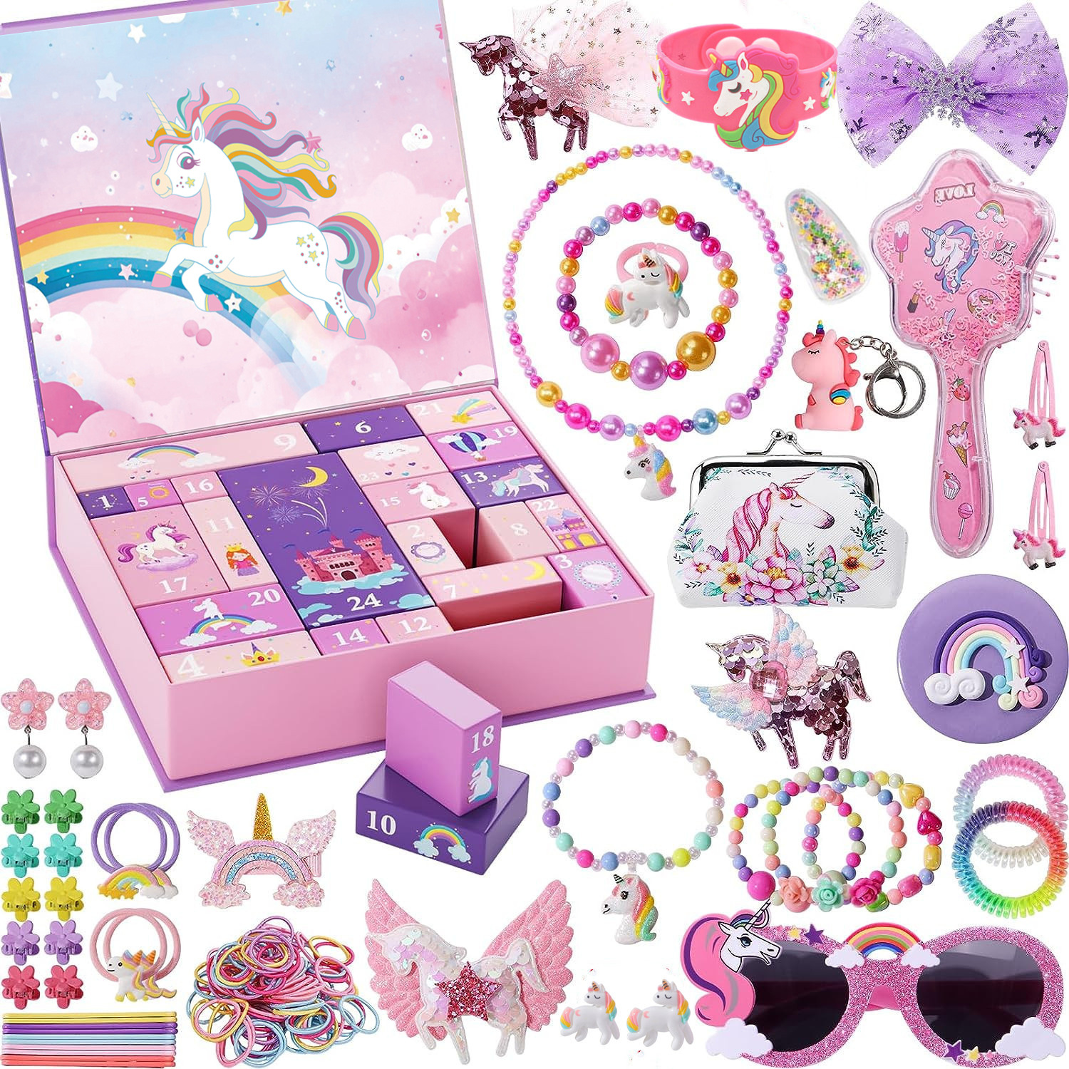 Christmas Advent Calendar Box  - Advent Calendar Gift 评论和价格