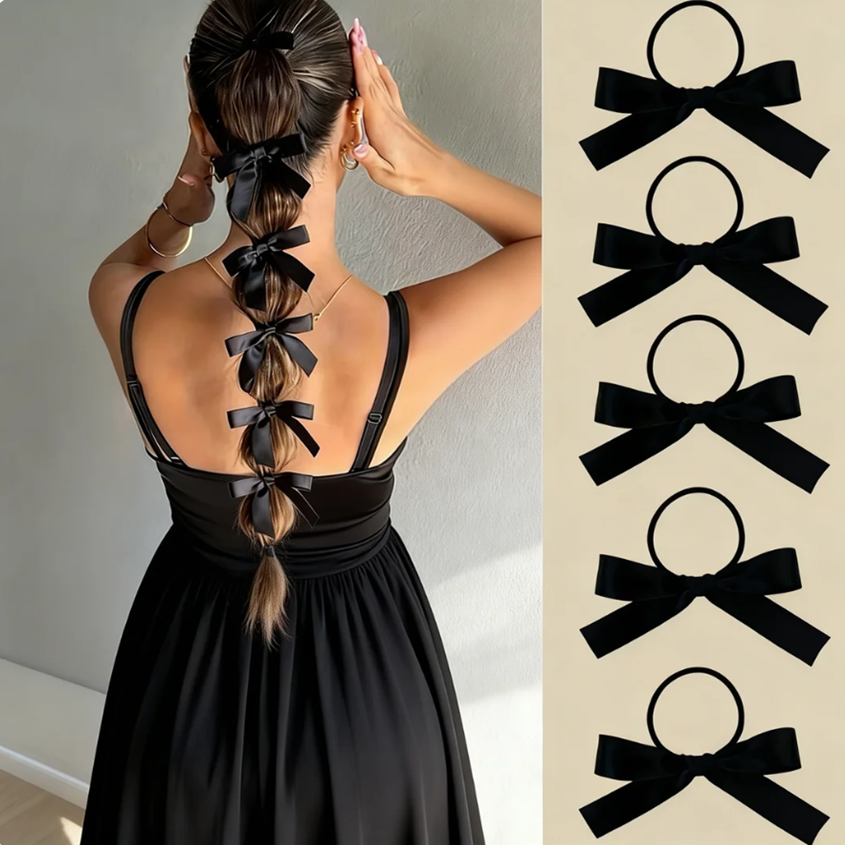 5-10Pcs Women's Style, Fashion - Ribbon Bow Gift 评论和价格