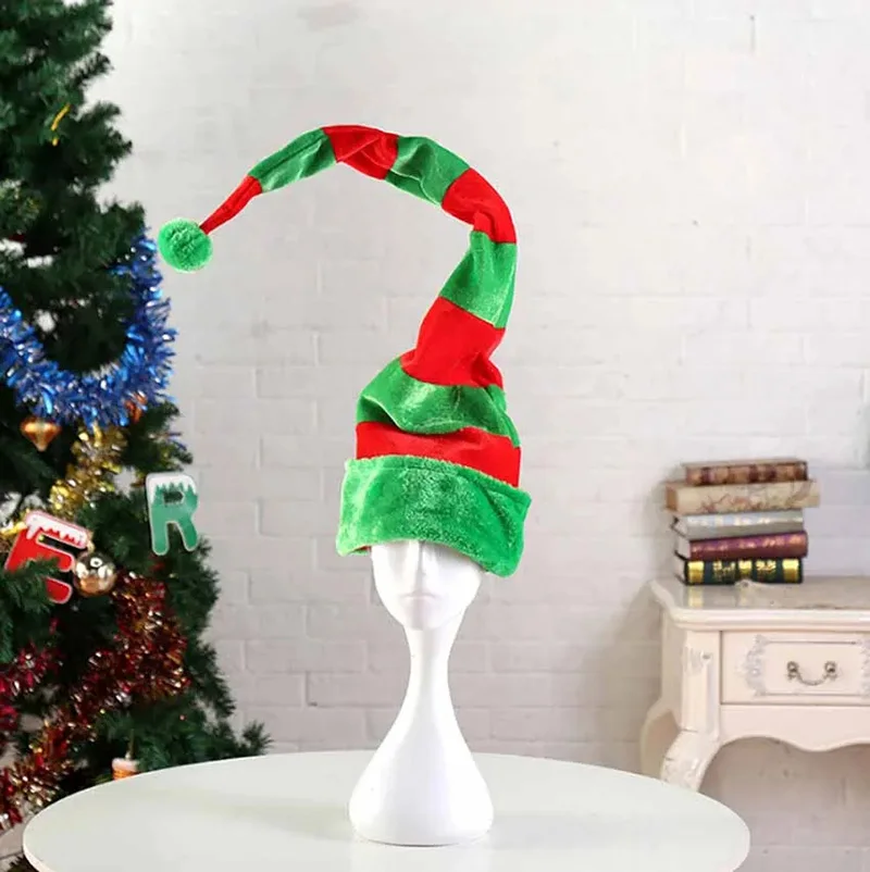Christmas Hat Plush Santa Hat  - Santa Hat Plush 评论和价格