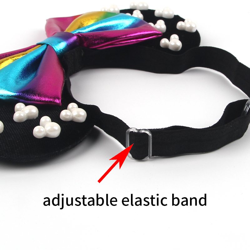 Cute Adjustable Mouse Ears Hea - Ribbon Bow Gift 评论和价格