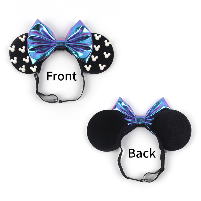 Cute Adjustable Mouse Ears Hea - Ribbon Bow Gift 评论和价格