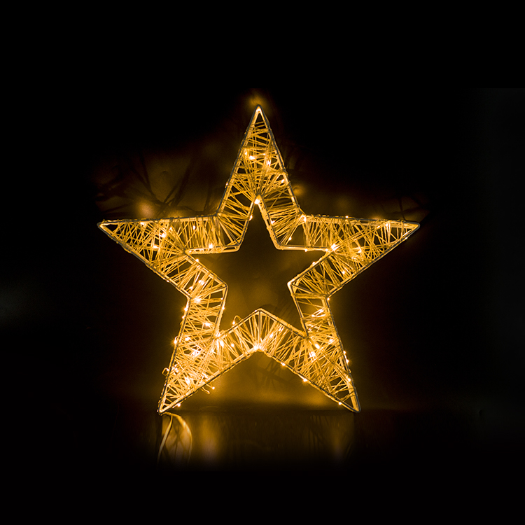 LED Five-Pointed Star Outdoor  - Christmas Lights Outdoor 评论和价格