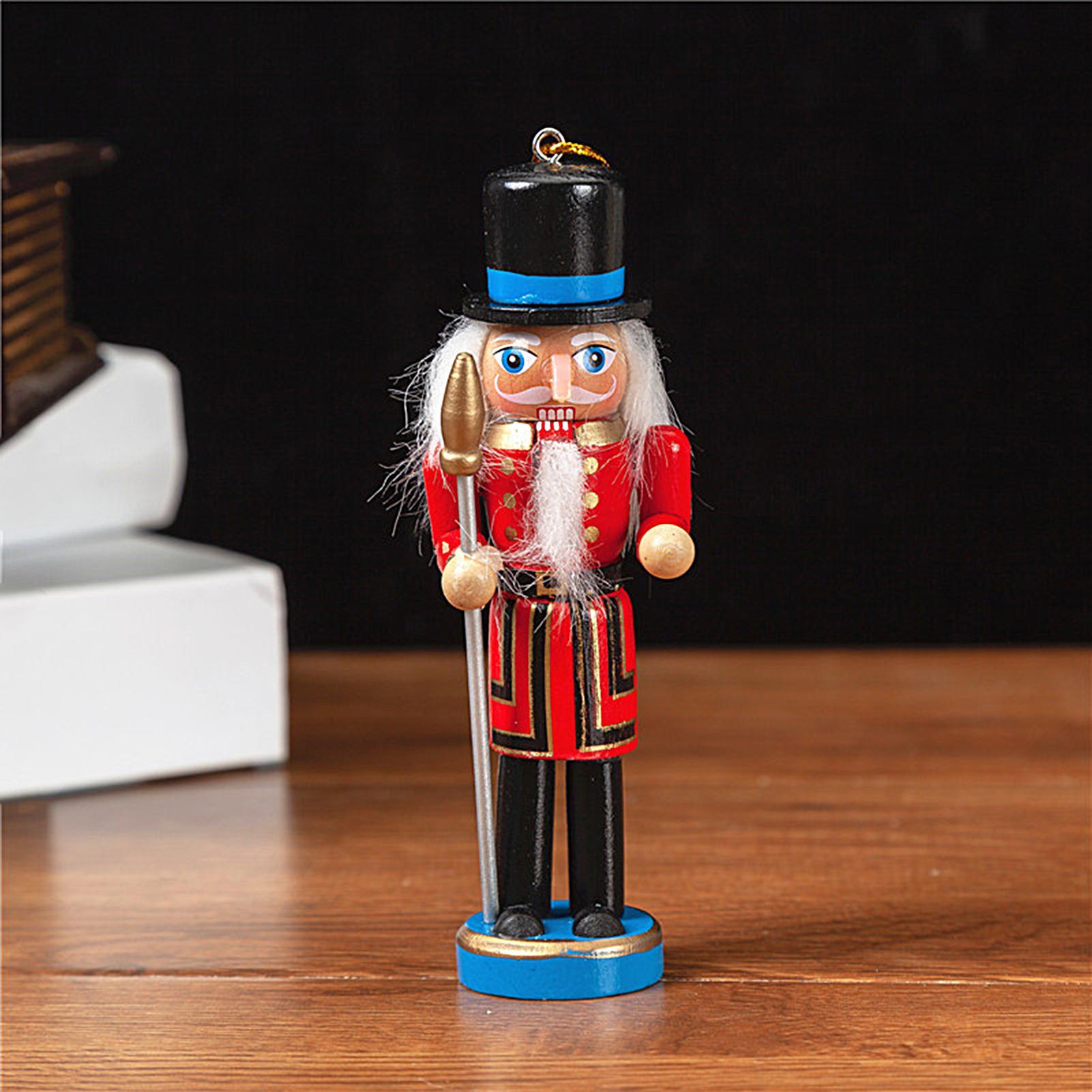 Nutcracker Christmas Decor 6 P - Nutcracker Figurine 评论和价格