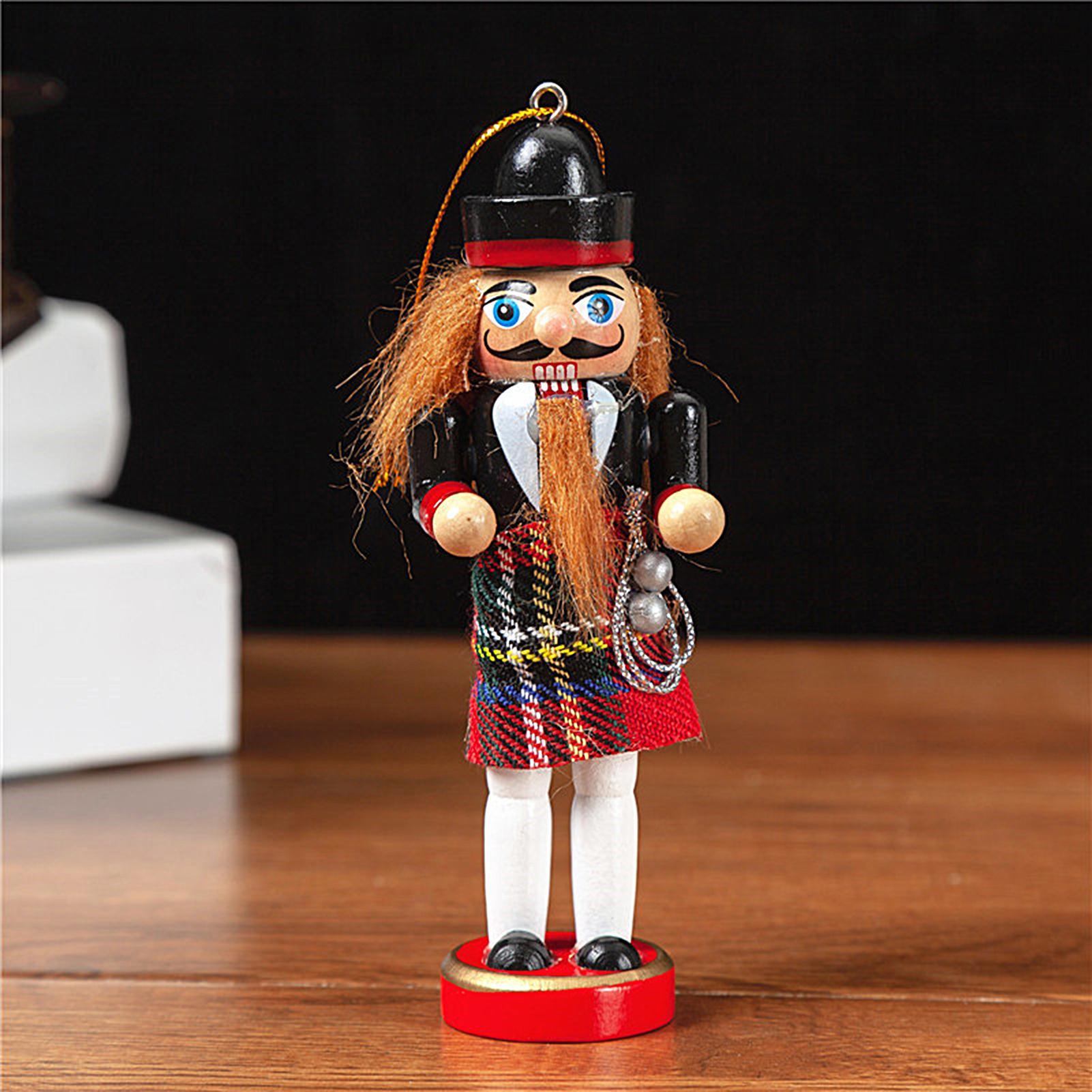 Nutcracker Christmas Decor 6 P - Nutcracker Figurine 评论和价格