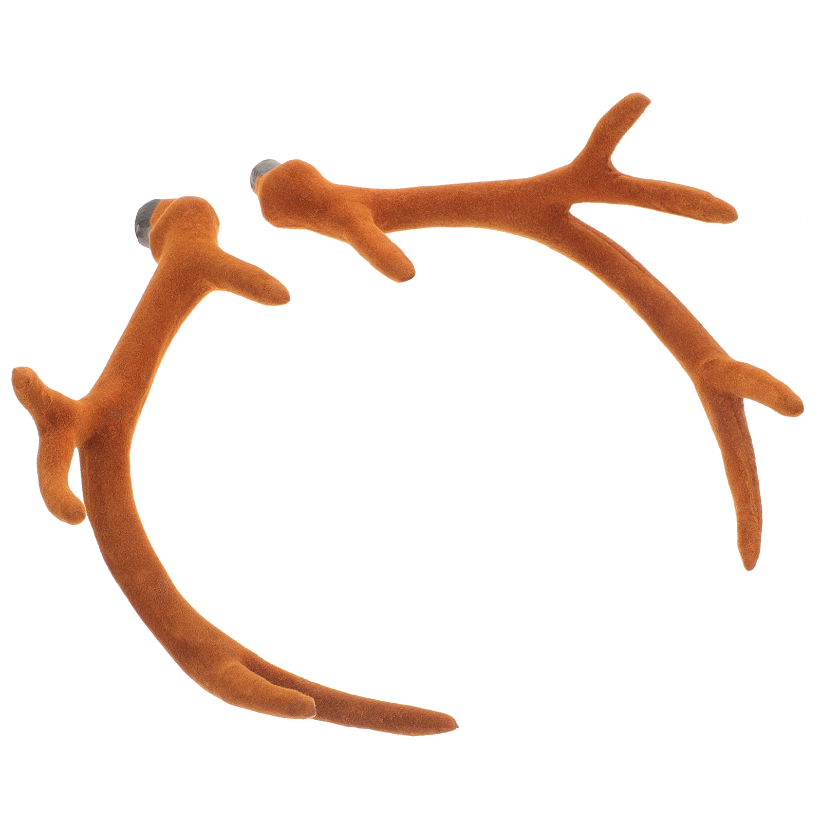 17CM Brown Reindeer Antlers Si - Reindeer Antlers Headband 评论和价格