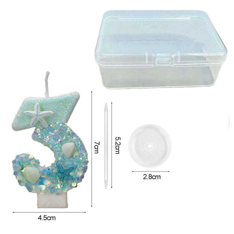 Shell Whispers Ocean Series Nu - Holiday Candle Set 评论和价格
