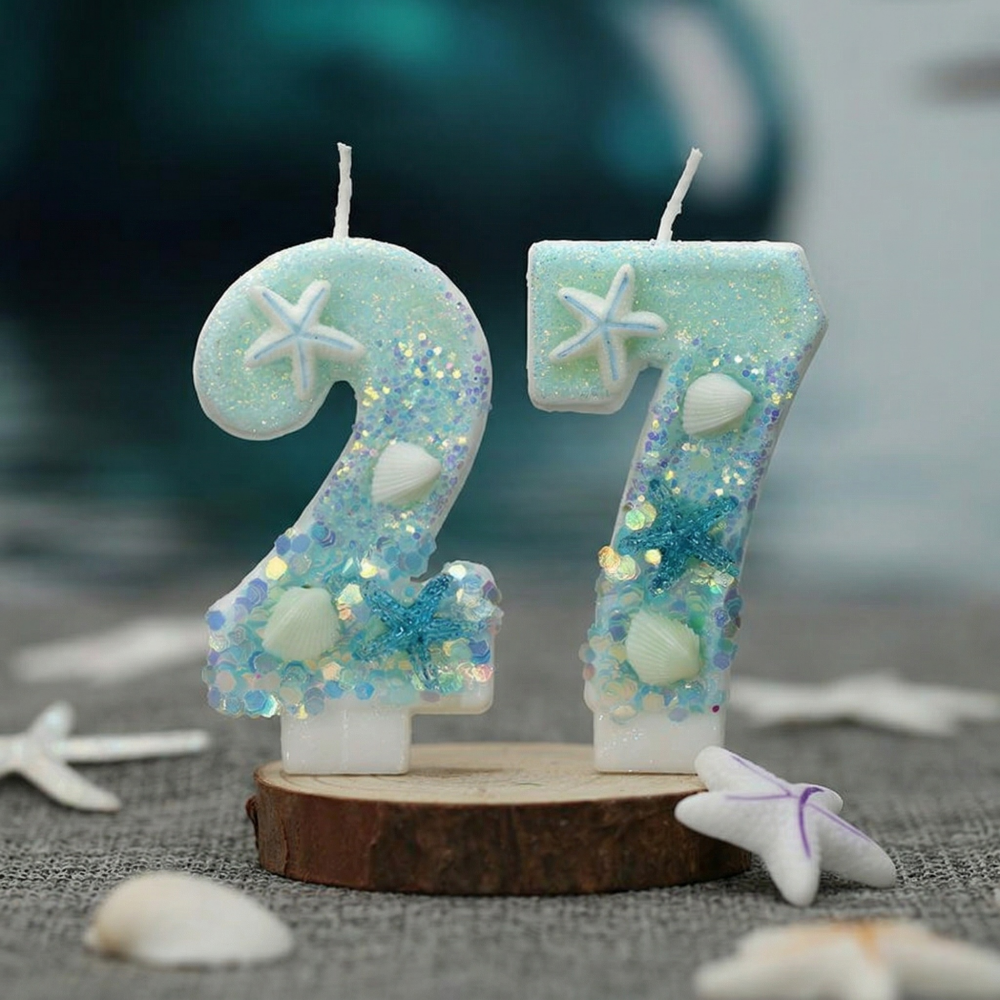 Shell Whispers Ocean Series Nu - Holiday Candle Set 评论和价格