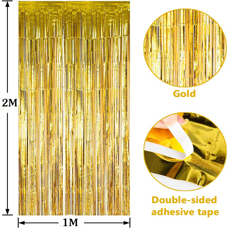 Cheap as a Party Metallic Tins - Tinsel Garland Decoration 评论和价格