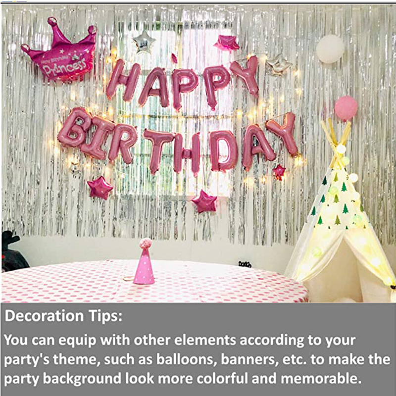 Cheap as a Party Metallic Tins - Tinsel Garland Decoration 评论和价格