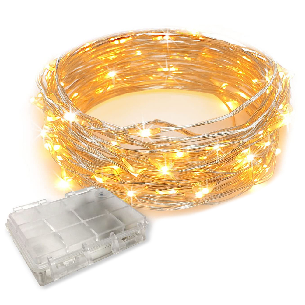 Copper Wire Lamp 10M LED Fairy - Led Fairy String Lights 评论和价格