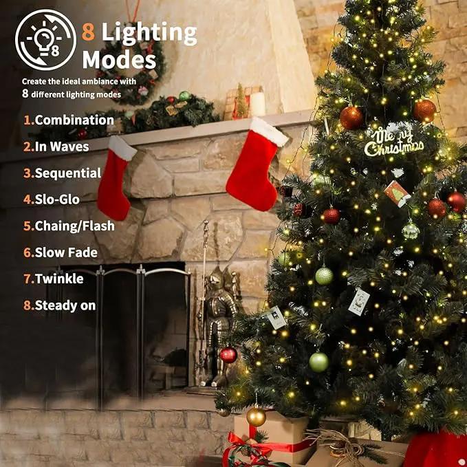 Led Christmas Tree Lights New  - Led Fairy String Lights 评论和价格