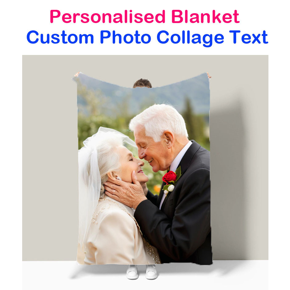 Customizable Flannel Sofa Thro - Christmas Throw Blanket 评论和价格
