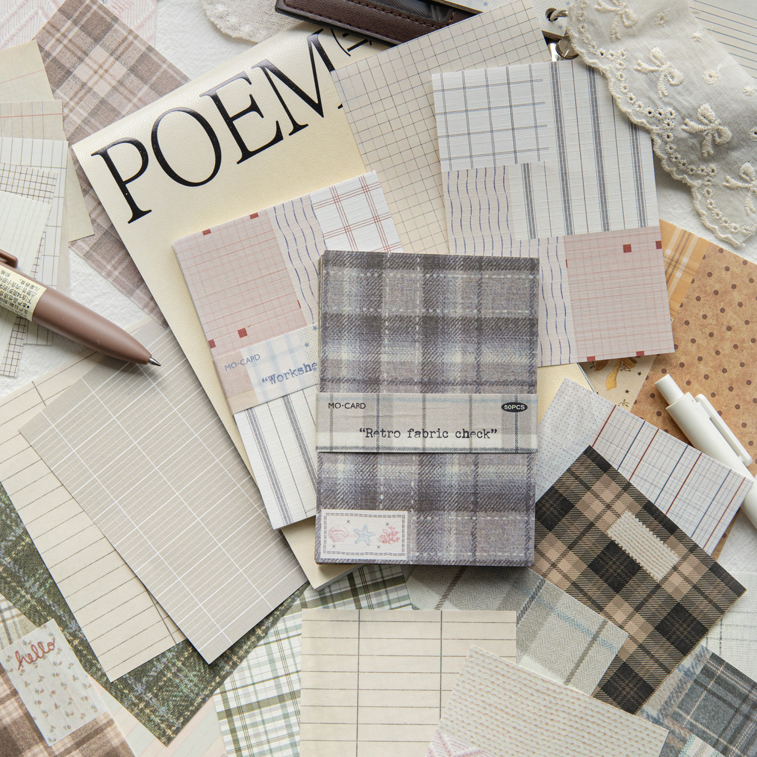50pcs creative plaid Decor Scr - Christmas Throw Blanket 评论和价格