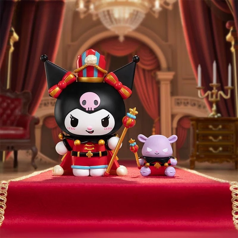 Genuine Sanrio Kawaii Characte - Nutcracker Figurine 评论和价格