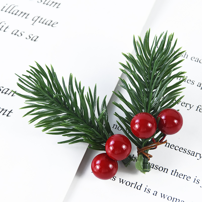 10pcs Christmas Berry Pine Con - Christmas Wreath Fake 评论和价格
