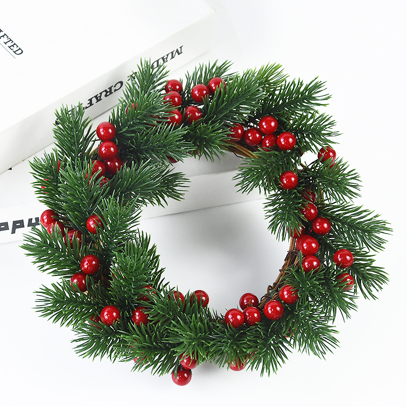 10pcs Christmas Berry Pine Con - Christmas Wreath Fake 评论和价格