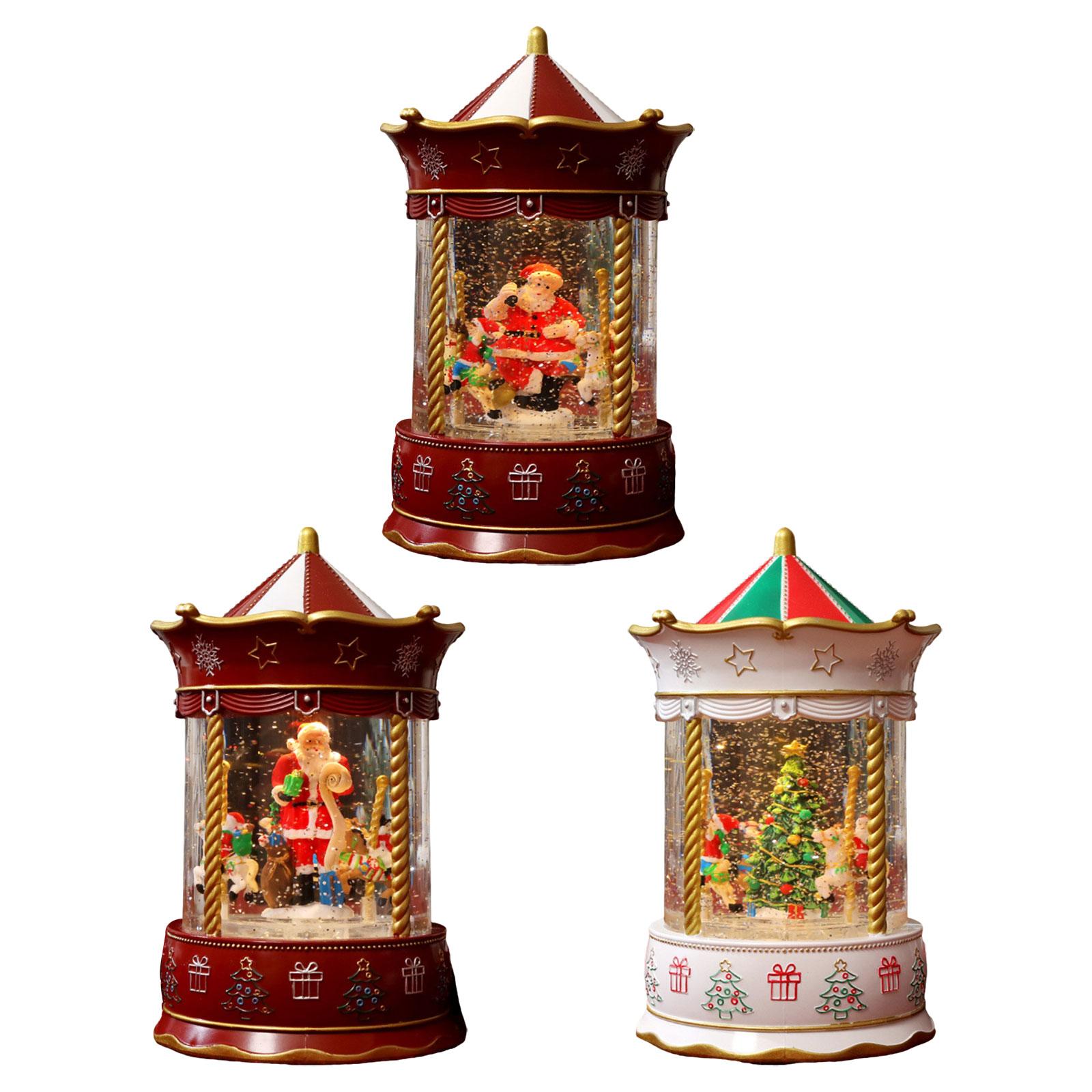 Christmas Musical Snow Globe M - Snow Globe Musical 评论和价格