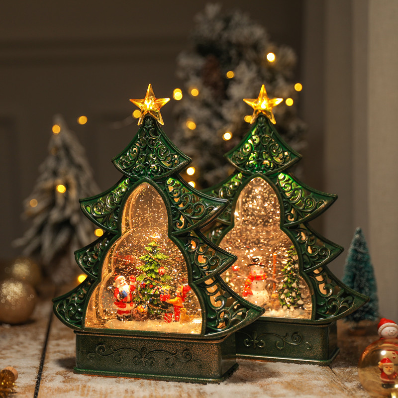 Christmas Tree Snow Globe Musi - Snow Globe Musical 评论和价格