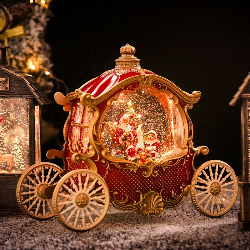 Christmas Tree Snow Globe Musi - Snow Globe Musical 评论和价格
