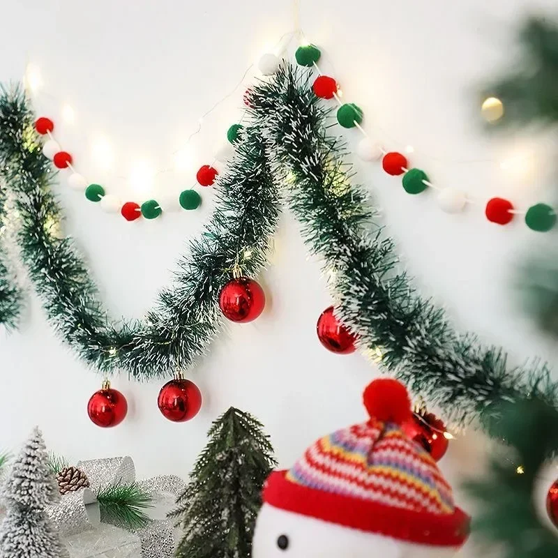 Christmas Tinsel Ribbons Strip - Tinsel Garland Decoration 评论和价格