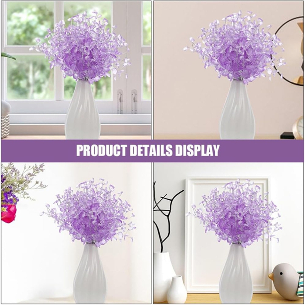 50/100pc Artificial Flower Acr - Christmas Tree Artificial 评论和价格