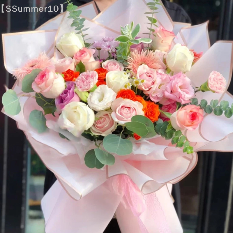 【SSummer10】25 Yards 4cm Satin  - Ribbon Bow Gift 评论和价格