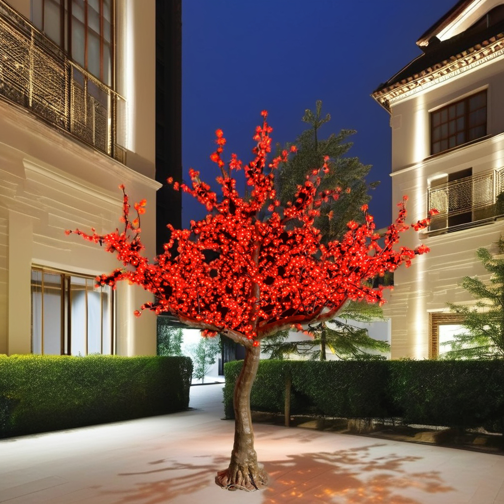 Waterproof RGB Artificial Tree - Christmas Tree Artificial 评论和价格