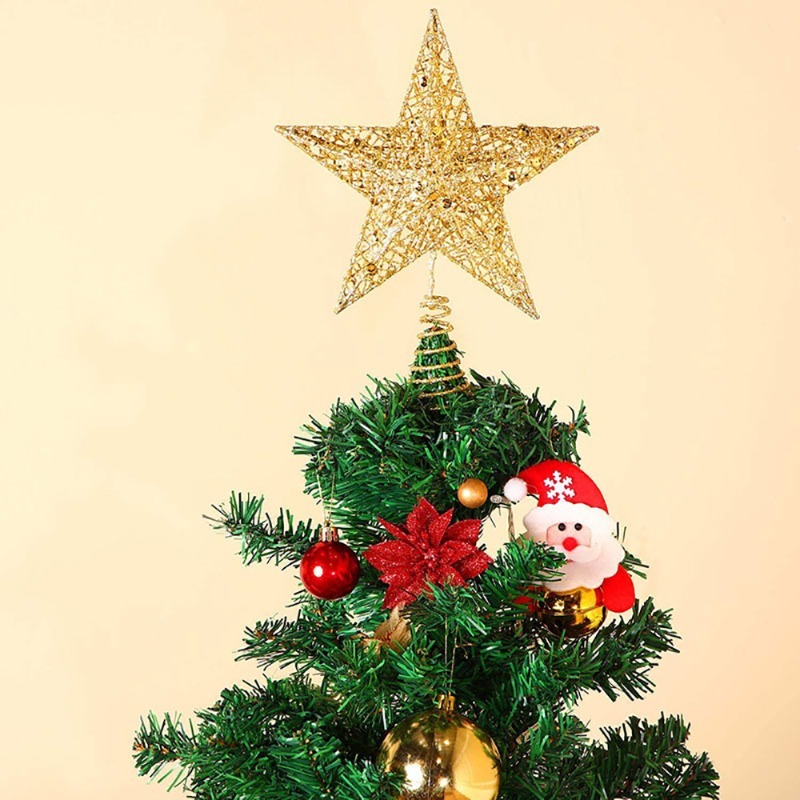Christmas Tree Glitter Star To - Star Tree Topper 评论和价格