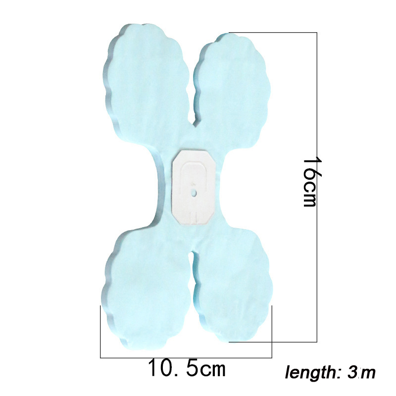 1pcs 3m Four Leaf Clover Paper - Tinsel Garland Decoration 评论和价格