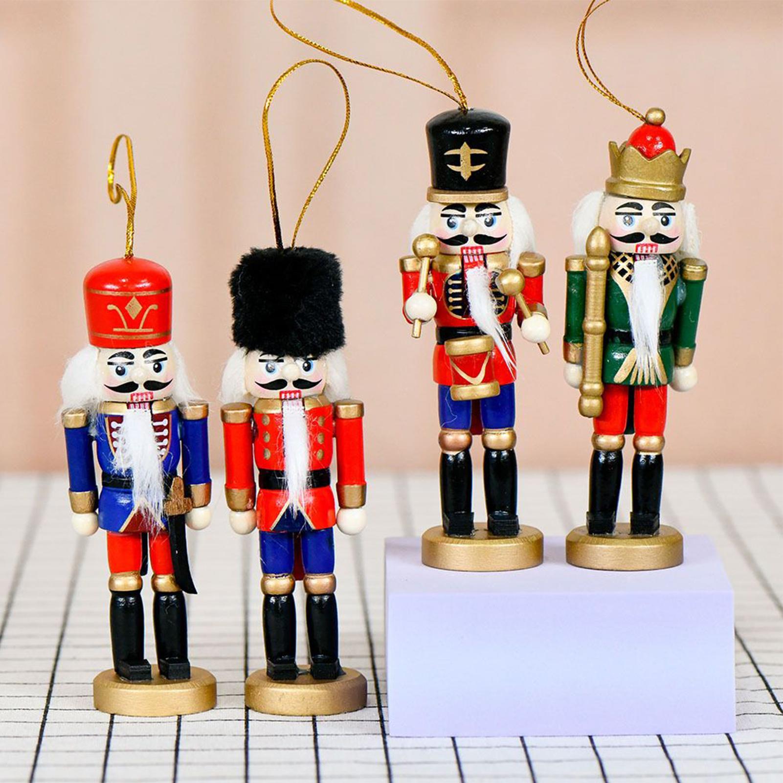 Nutcracker Christmas Ornaments - Nutcracker Figurine 评论和价格