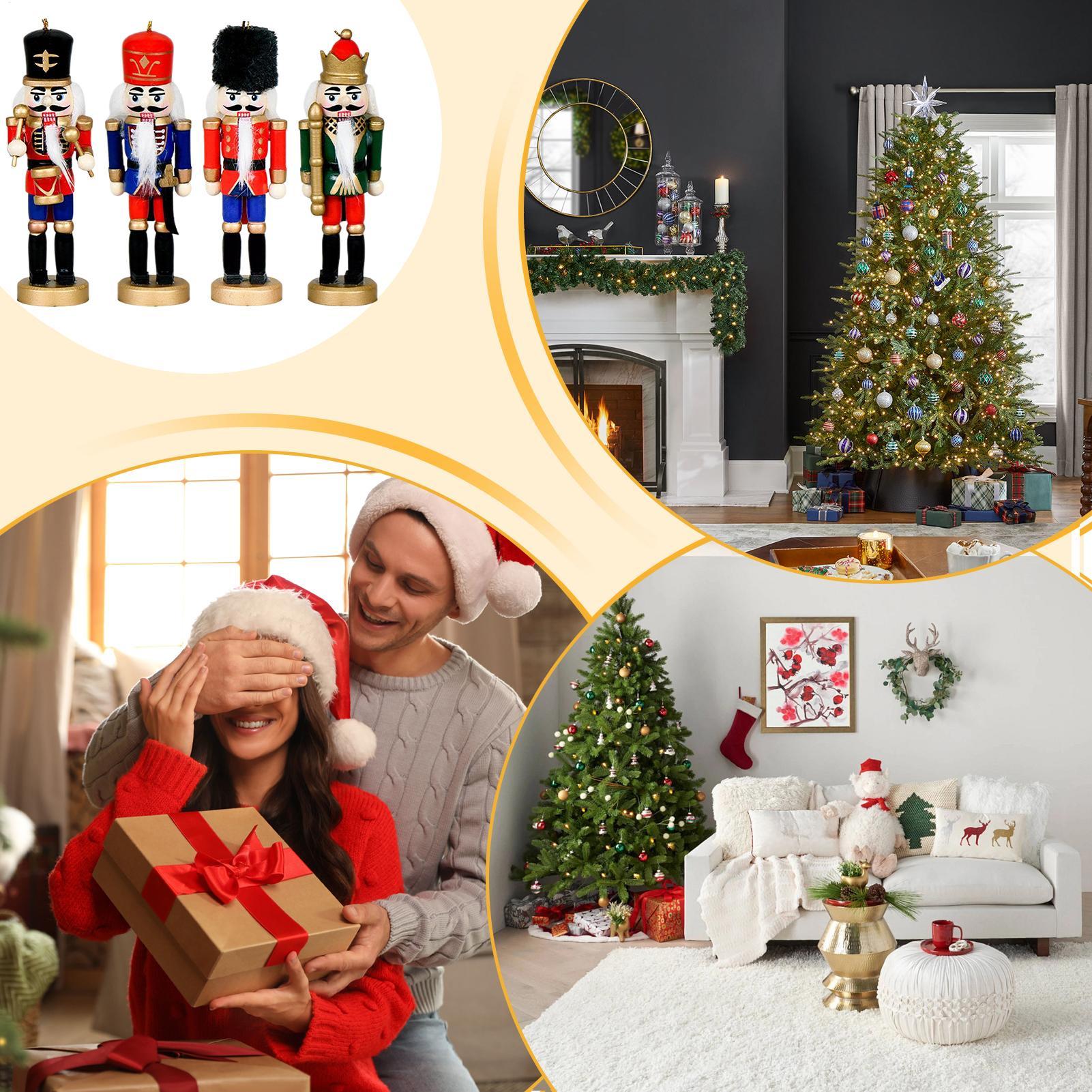 Nutcracker Christmas Ornaments - Nutcracker Figurine 评论和价格