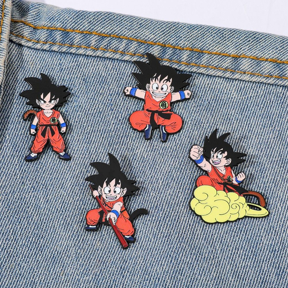 Dragon Ball Son Goku Cute Meta - Ornament Ball Set 评论和价格