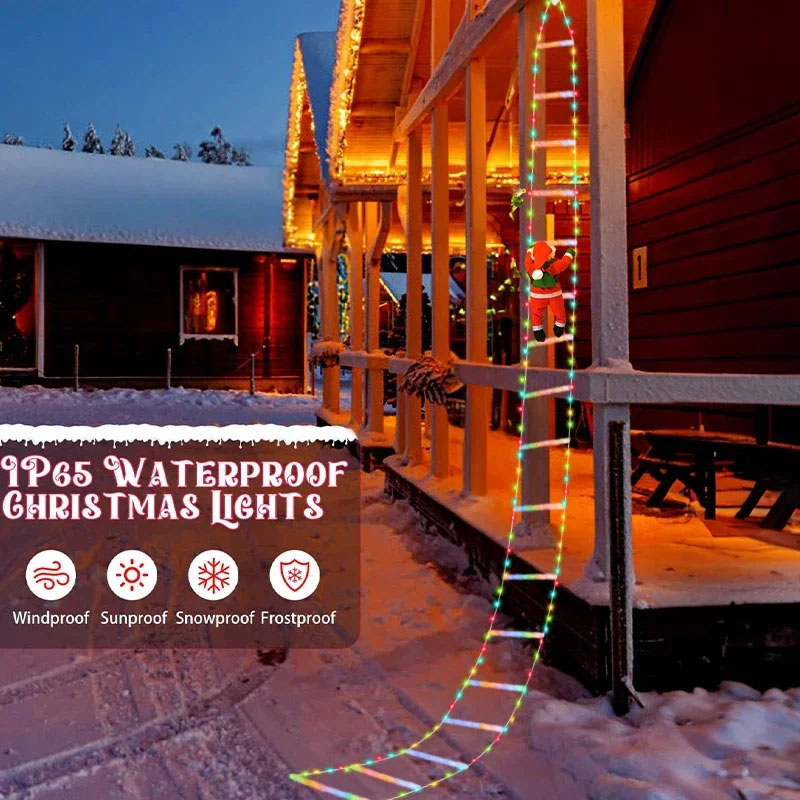 LED Christmas Lights Christmas - Christmas Lights Outdoor 评论和价格