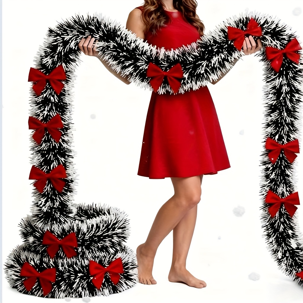 Artificial Christmas Garland X - Christmas Wreath Fake 评论和价格