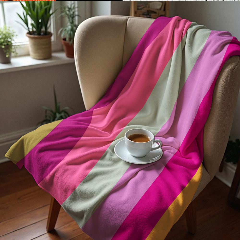 Multicolor Rubber Duck Crowd S - Christmas Throw Blanket 评论和价格