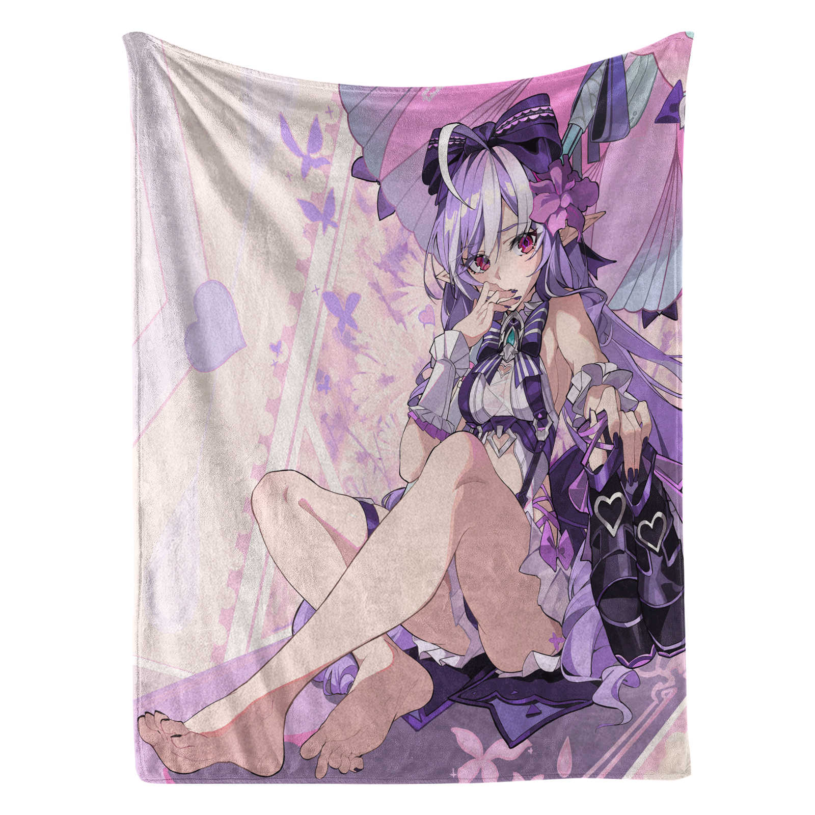 Cartoon Zenless Zone Zero  Fla - Christmas Throw Blanket 评论和价格