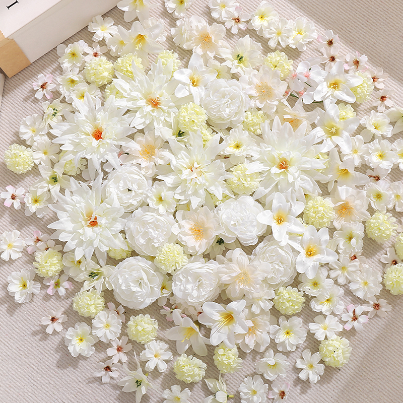 20/50Pcs Mix White Artificial  - Christmas Wreath Fake 评论和价格