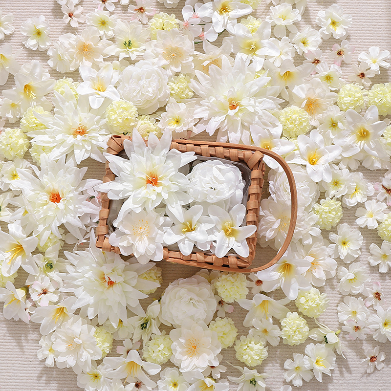 20/50Pcs Mix White Artificial  - Christmas Wreath Fake 评论和价格