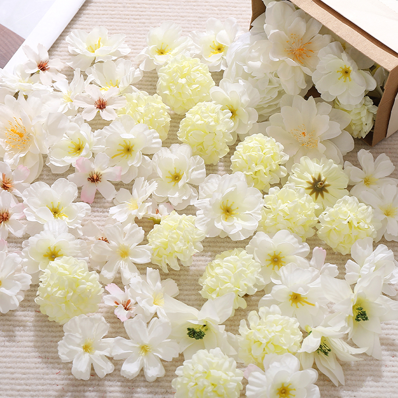 20/50Pcs Mix White Artificial  - Christmas Wreath Fake 评论和价格