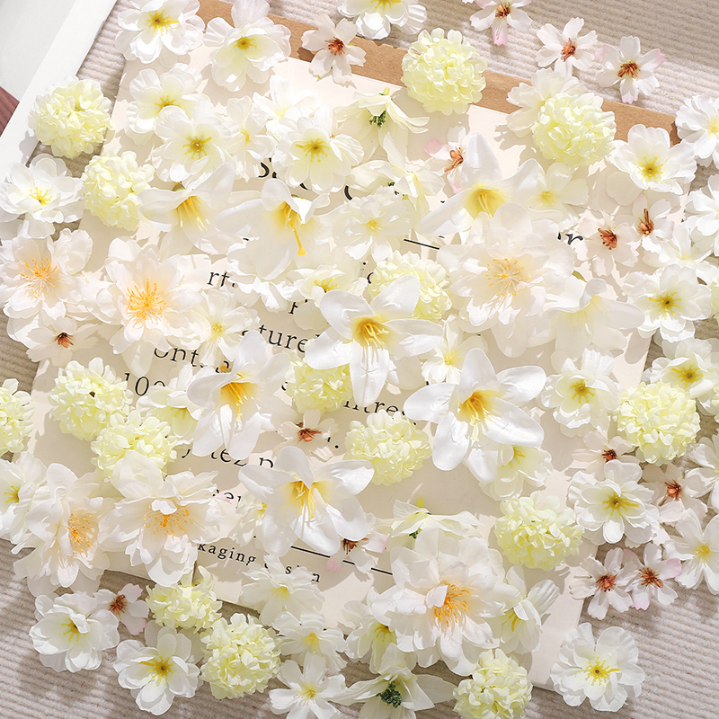 20/50Pcs Mix White Artificial  - Christmas Wreath Fake 评论和价格